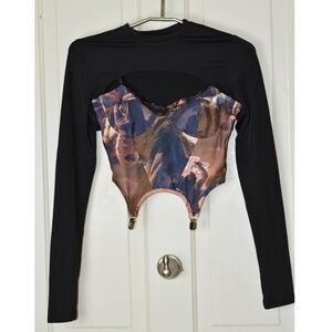 Two - Piece Top and Shrug